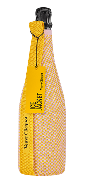 Champagne Veuve Clicquot Rosé Brut Ice Jacket