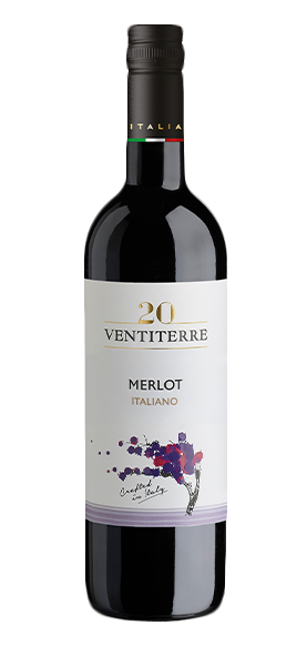 "Ventiterre" Merlot Italiano